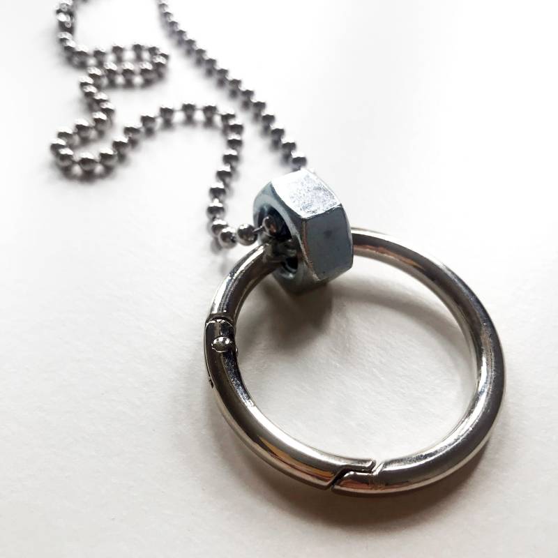 Ring N Halskette Ring N Halskette von WAREHARDStore