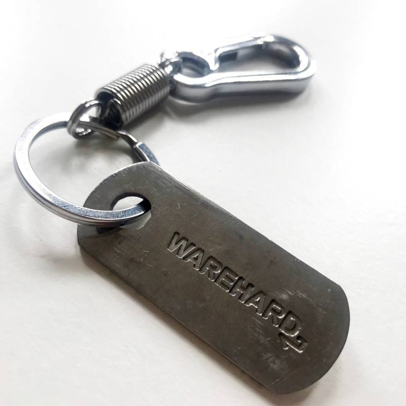 Signature Tag Keyring Signature Tag Keyring von WAREHARDStore