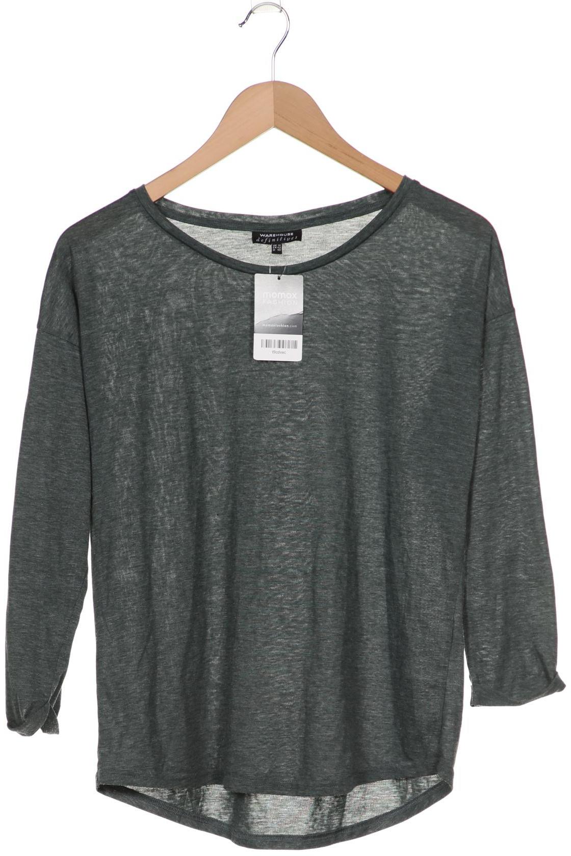 WAREHOUSE Damen Langarmshirt, grün von WAREHOUSE