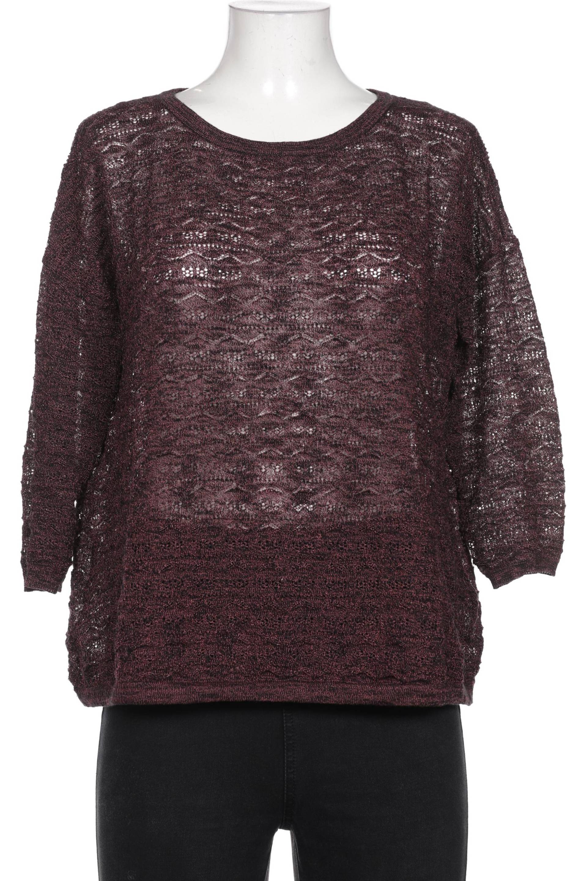 WAREHOUSE Damen Pullover, bordeaux von WAREHOUSE