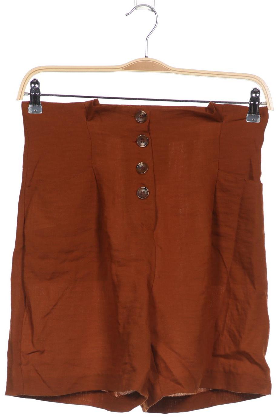 WAREHOUSE Damen Shorts, orange von WAREHOUSE