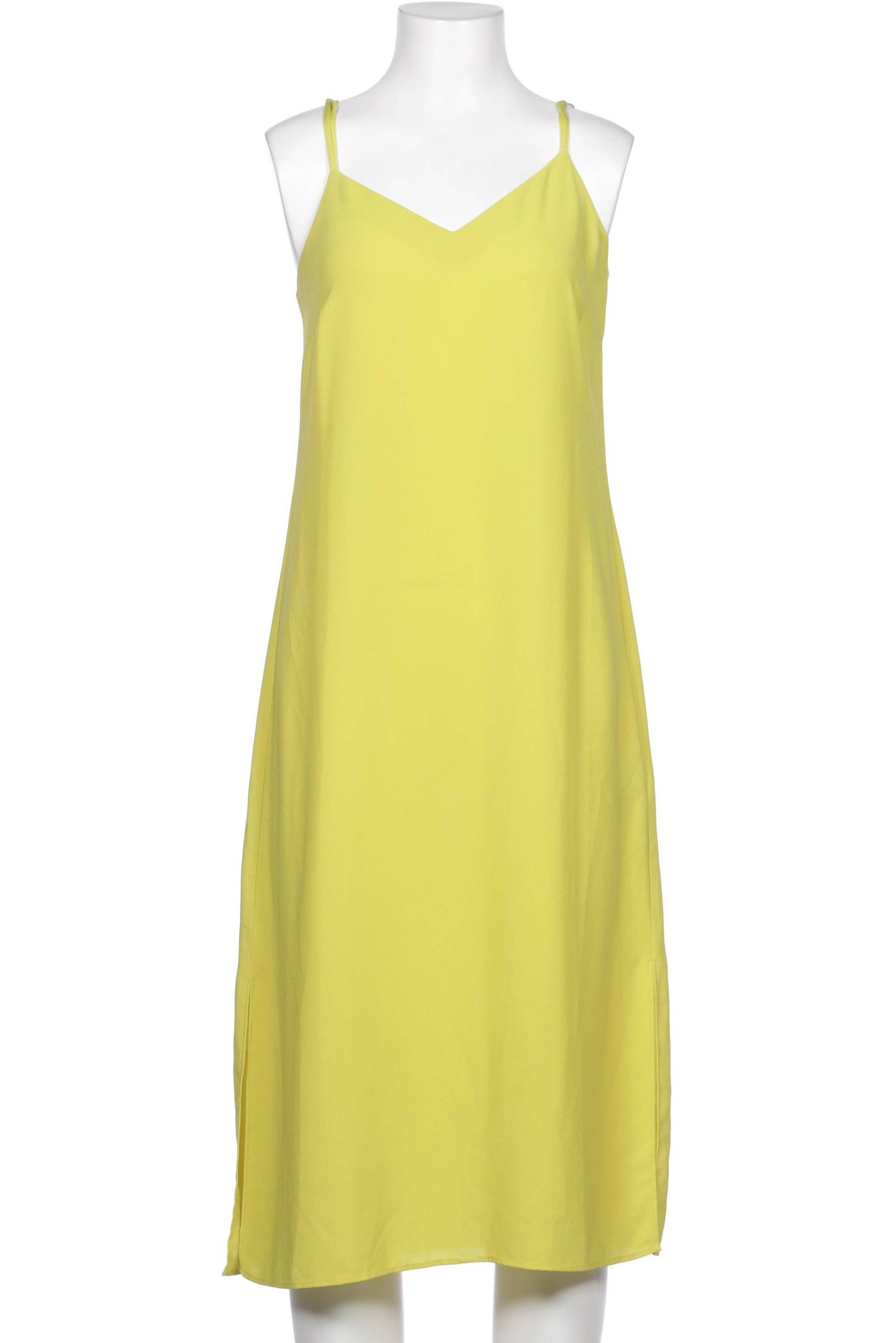 Warehouse Damen Kleid, gelb, Gr. 32 von WAREHOUSE