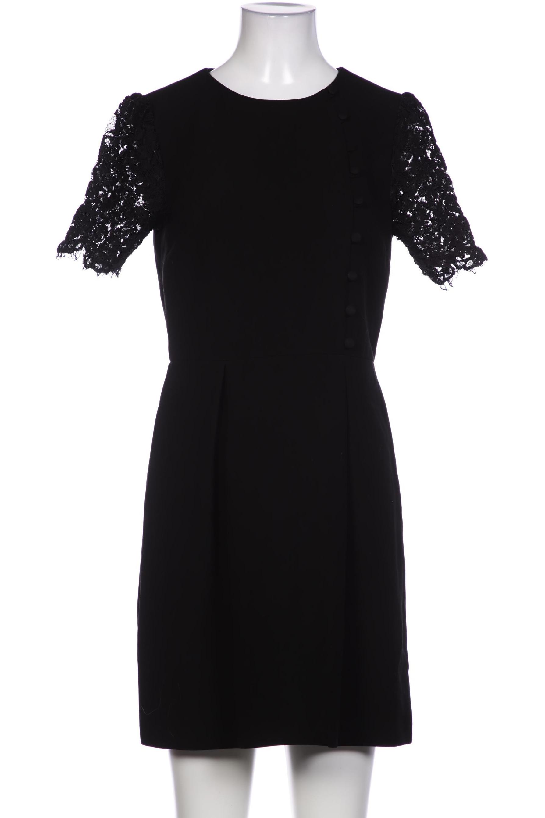 Warehouse Damen Kleid, schwarz, Gr. 36 von WAREHOUSE
