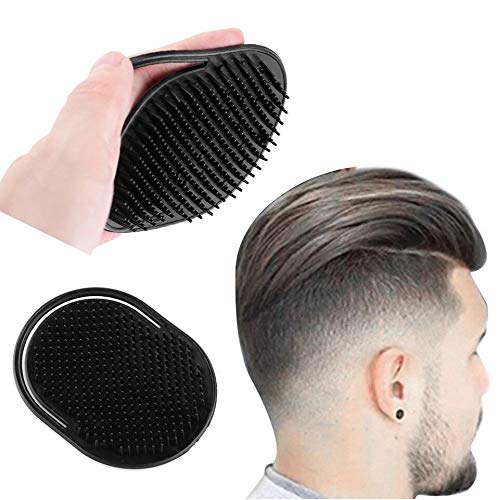 WARESHARK Handtasche Herren Haarkamm Bürste Kopfhaut-Massagegerät Handflächengröße für Reisen WARESHARK Handtasche Herren Haarkamm Bürste Kopfhaut-Massagegerät Handflächengröße für Reisen von WARESHARK