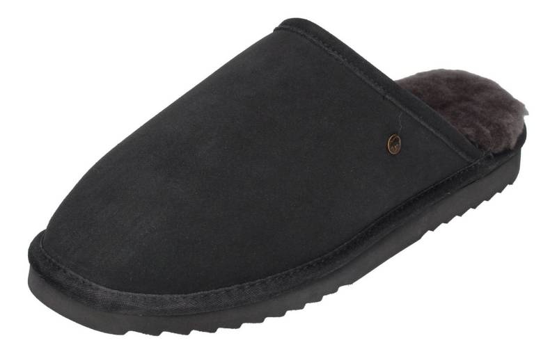 WARMBAT Classic Suede CLC5210-89 Hausschuh Charcoal von WARMBAT