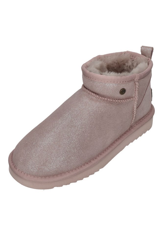 WARMBAT DURACK Stiefelette Metalic Silver von WARMBAT