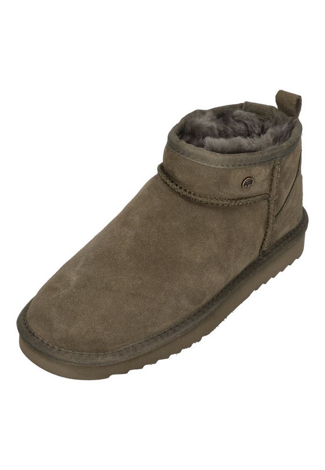 WARMBAT DURACK Stiefelette Olive von WARMBAT