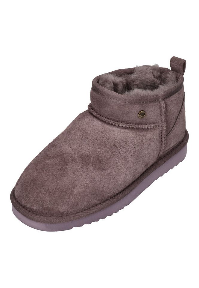 WARMBAT DURACK Stiefelette Plum von WARMBAT
