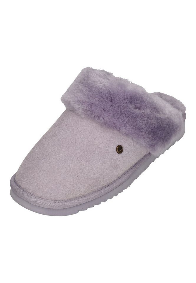 WARMBAT FLURRY SUEDE Hausschuh Lavender von WARMBAT