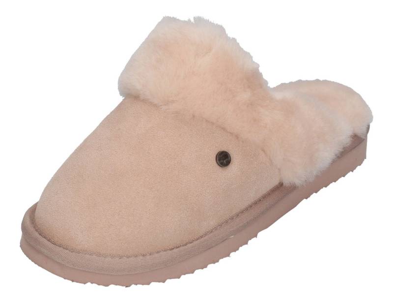 WARMBAT Flurry Suede Hausschuh Blush von WARMBAT