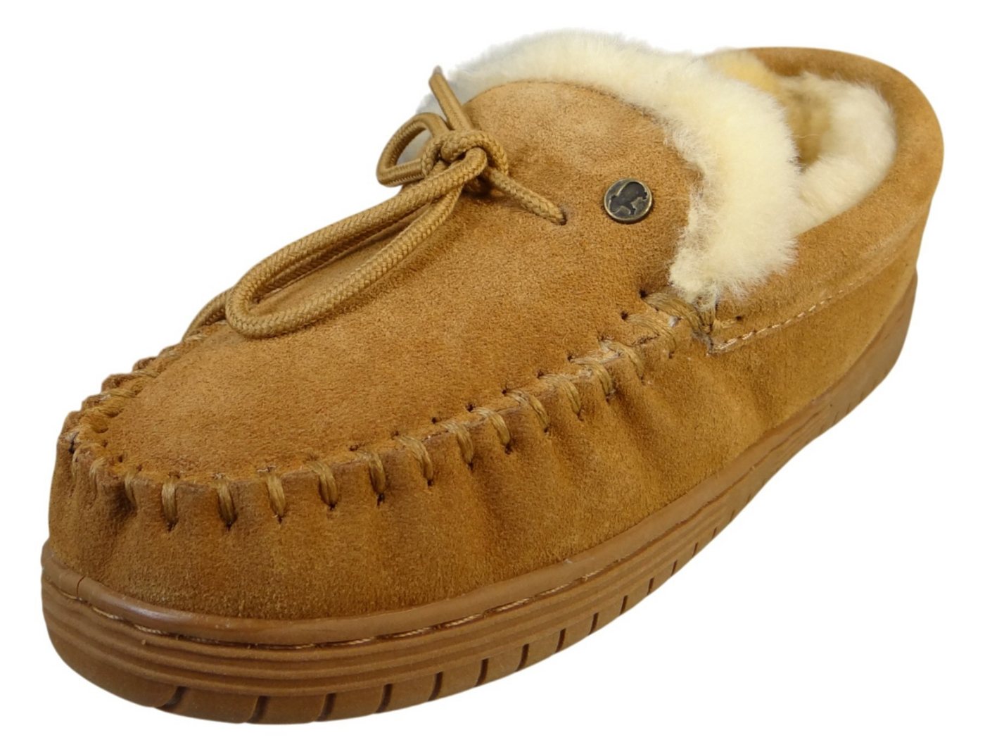 WARMBAT KLA3410 25 Cognac Mokassin von WARMBAT