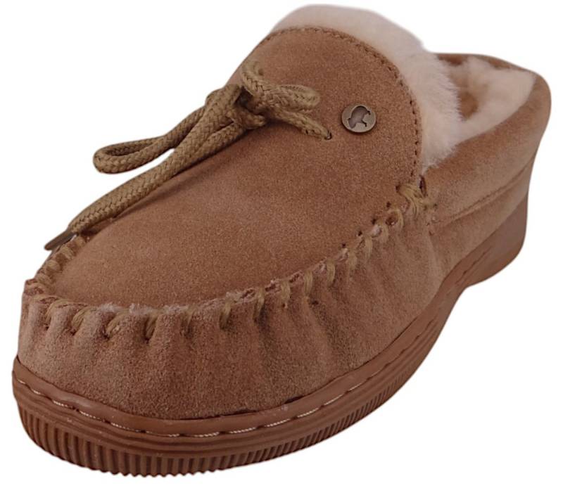 WARMBAT KLA3410 26 Camel Mokassin von WARMBAT