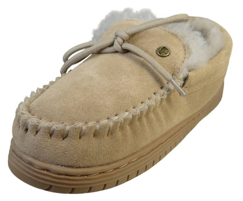 WARMBAT KLA3410 58 Taupe Mokassin von WARMBAT