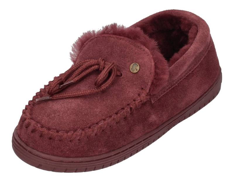 WARMBAT Koala Suede Hausschuh Port von WARMBAT