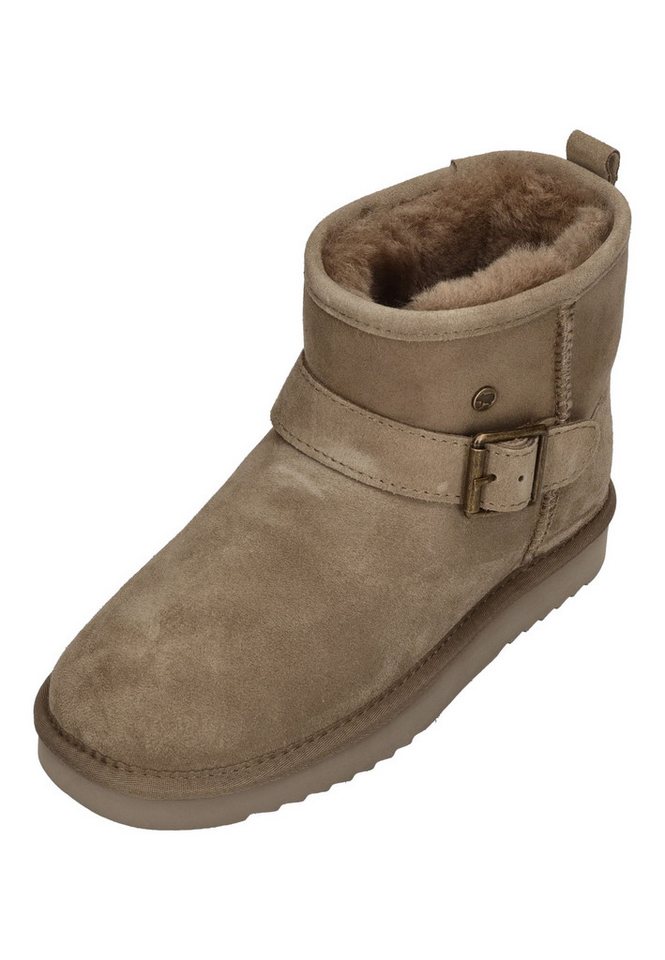 WARMBAT WALLABY BUCKLE Stiefelette Moss von WARMBAT