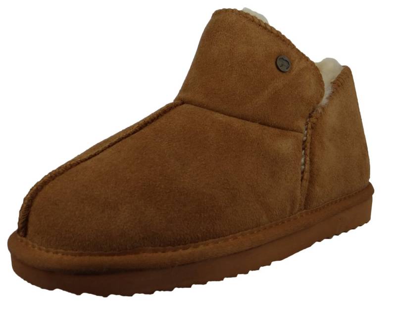 WARMBAT WLW 3210 25 Cognac Mokassin von WARMBAT