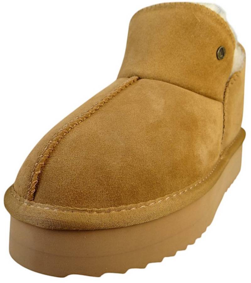 WARMBAT WLW3710 25 Cognac Stiefelette von WARMBAT