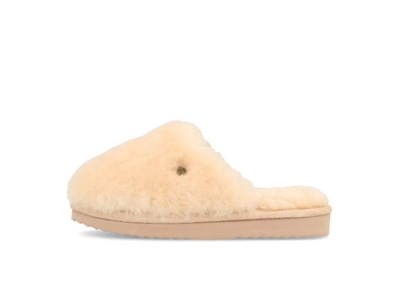 WARMBAT Warmbat Mungo Women Fur Damen Hausschuhe Blush Plüsch Hausschuhe von WARMBAT