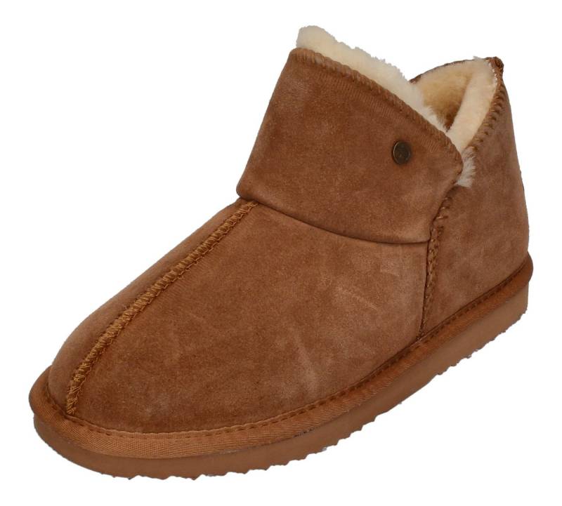 WARMBAT Willow Stiefelette Cognac von WARMBAT