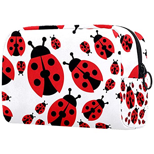 Marienkäfer Marienkäfer Kosmetiktasche Kosmetiktasche Geldbörse Pouch, 7,3X3x5,1 In Marienkäfer Marienkäfer Kosmetiktasche Kosmetiktasche Geldbörse Pouch, 7,3X3x5,1 In von WARMFM