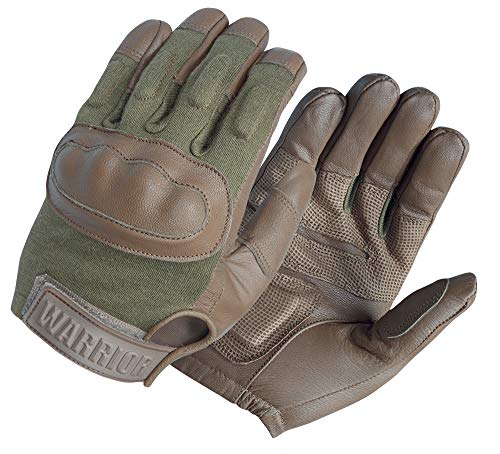 Handschuhe Warrior Enforcer Hard Knuckle Coyote von WARRIOR - A.S.