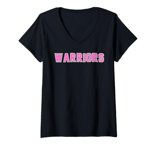 Damen Krieger T-Shirt mit V-Ausschnitt Damen Krieger T-Shirt mit V-Ausschnitt von WARRIORS