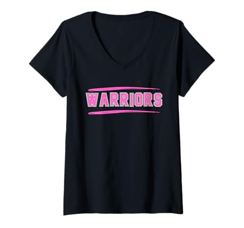 Damen Krieger T-Shirt mit V-Ausschnitt Damen Krieger T-Shirt mit V-Ausschnitt von WARRIORS