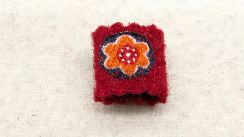 Finger Ring Wollwalk, Diese Stulpen Aus Filz Passen Immer Sind Warm Und Halten Lange Weich Anschmiegsam Am Finger Ring Wollwalk, Diese Stulpen Aus Filz Passen Immer Sind Warm Und Halten Lange Weich Anschmiegsam Am von WARZOG