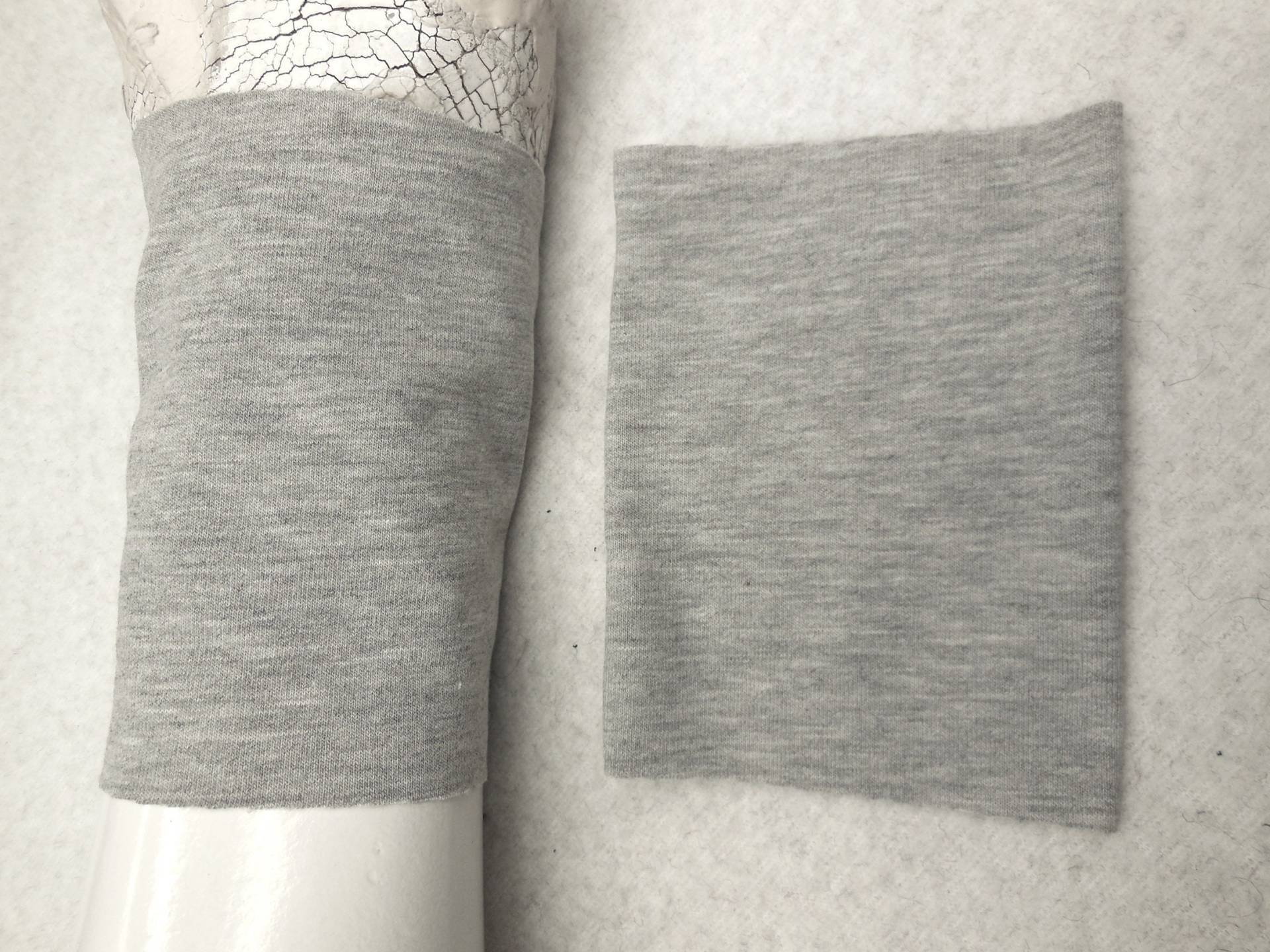 Graue Jogging Armstulpen, Pulswärmer, Weich, Langlebig, Qualität Baumwolle Stulpen, Beliebte Geschenk, Jersey, Zärtlich, Geschenk von WARZOG