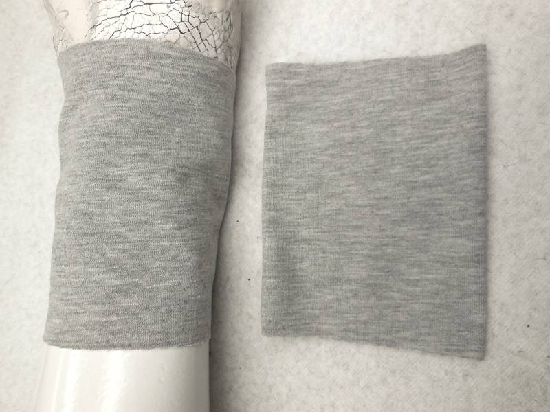 Graue Jogging Armstulpen, Pulswärmer, Weich, Langlebig, Qualität Baumwolle Stulpen, Beliebte Geschenk, Jersey, Zärtlich, Geschenk von WARZOG