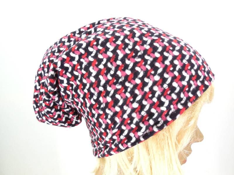 Grob Strick Optik, 4 Jahreszeiten Beanie Weiche, Wolle, Leicht Mütze Zum Wenden Die Dich Behütet, Jersey von WARZOG