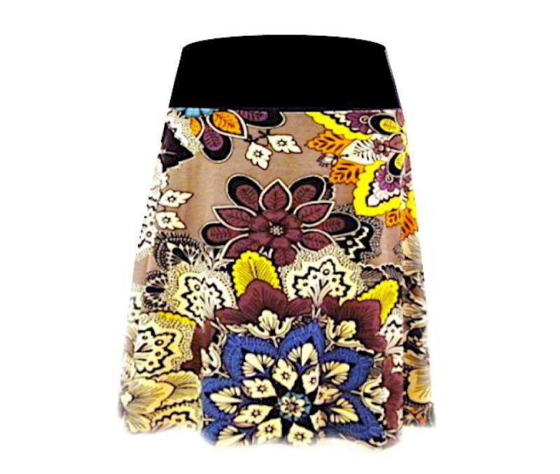 Karibik Rock in A - Form Mit Doppelter Passe Weich Der Kann Etwas Höher Oder Tiefer Getragen Werden Für Die Beste Passform, Pirat von WARZOG