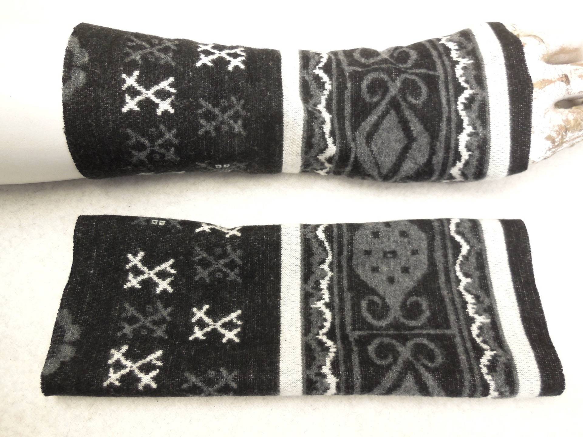 Leichte Armstulpen, Warme Handgelenke, Pulswärmer, Weich, Langlebig, Qualität Baumwolle Stulpen Tailliert Passfreudig Dehnbar Das Geschenk von WARZOG