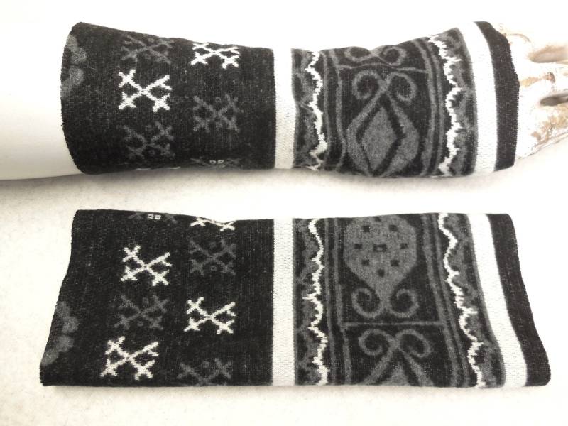 Leichte Armstulpen, Warme Handgelenke, Pulswärmer, Weich, Langlebig, Qualität Baumwolle Stulpen Tailliert Passfreudig Dehnbar Das Geschenk von WARZOG