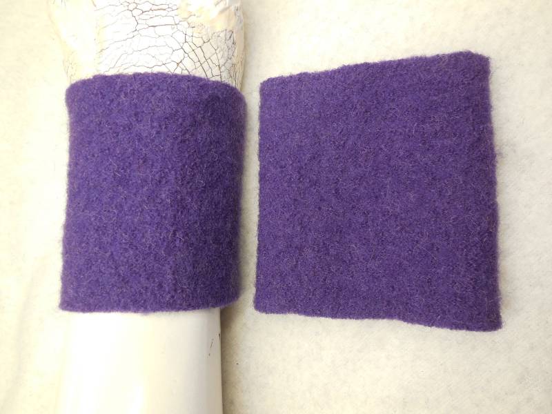 Robuster Weicher Wollwalk, Langlebige Armstulpen Handschuhe Warm Stabile Pulswärmer, Loden Wolle, Zu Kleidern Oder Einem Pulli, Das Geschenk von WARZOG