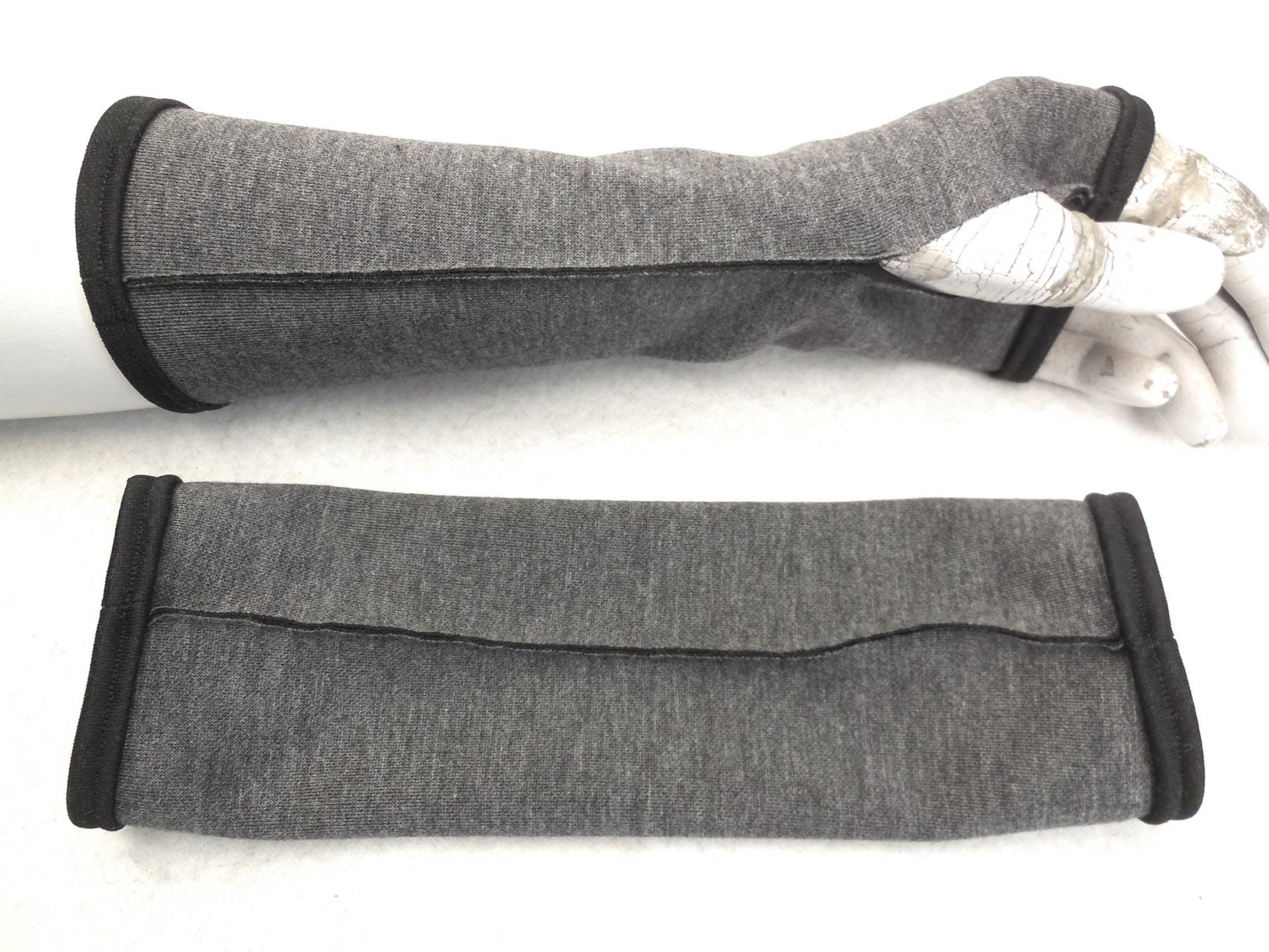 Warme Handschuhe, Weiche Pulswärme, Schicken Armstulpen Zum Wenden, Leicht Tailliert Und Dehnbar in Der Anpassung, Das Beliebte Geschenk von WARZOG