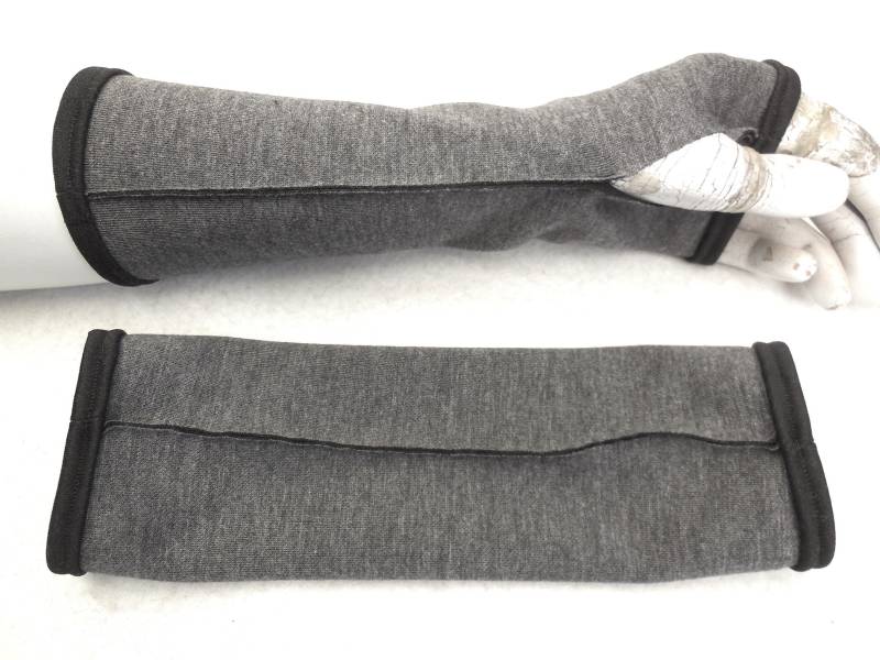 Warme Handschuhe, Weiche Pulswärme, Schicken Armstulpen Zum Wenden, Leicht Tailliert Und Dehnbar in Der Anpassung, Das Beliebte Geschenk von WARZOG