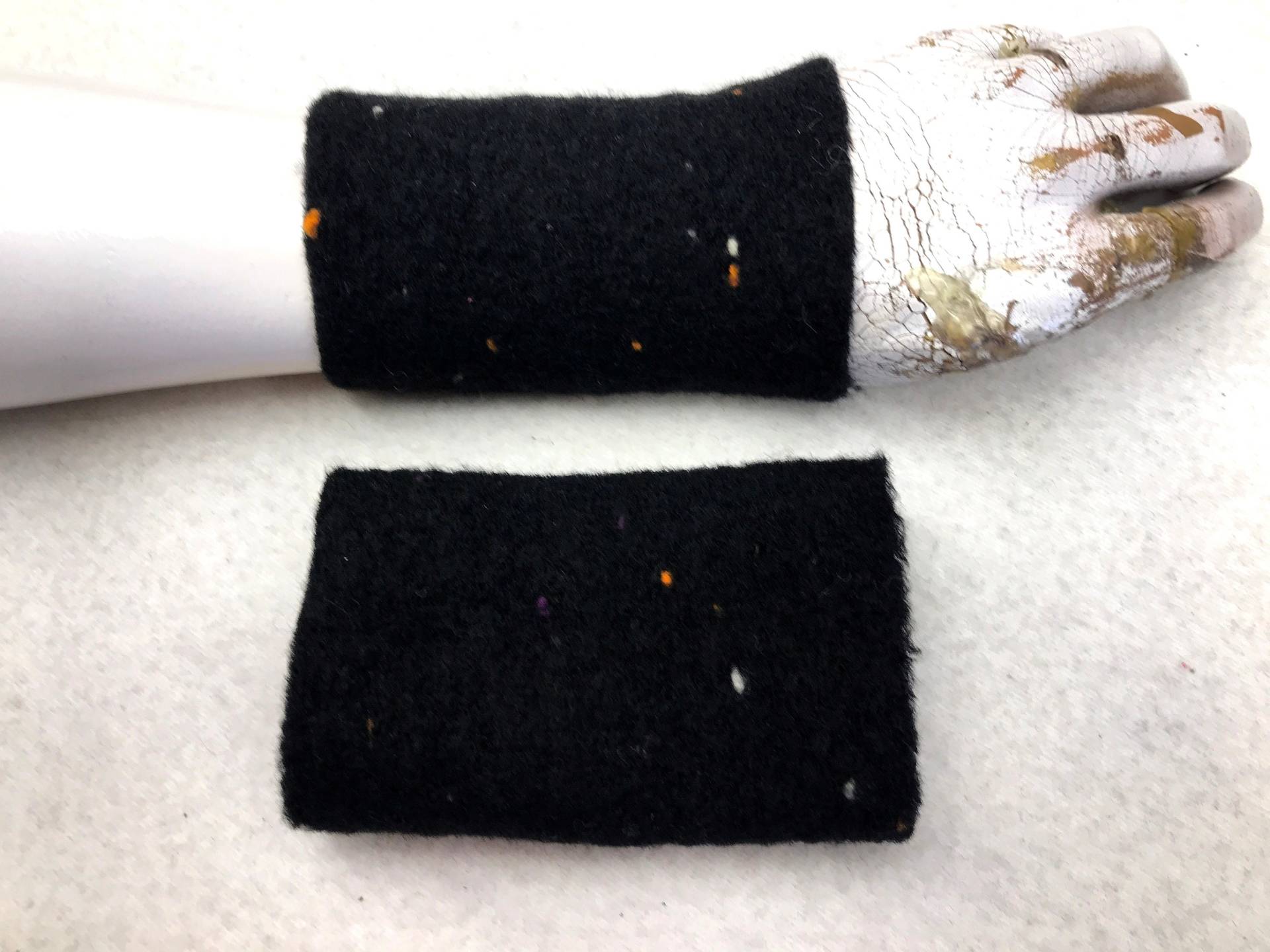 Warme Weiche Pulswärmer 13 Wollwalk Armstulpen Strickwolle, Wolle, Das Beliebte Geschenk Zu Kleidern, Oder Über Einen Pulli von WARZOG