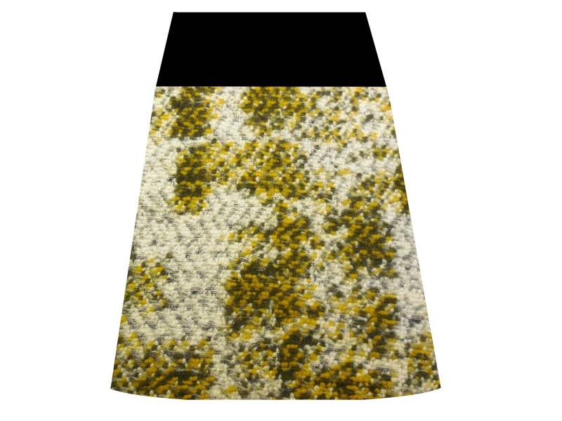 Warmer, Weicher Stretch Rock in A Form Aus Feinem Strick Bouclé Passt Wunderbar An Der Körperform Und Fällt Besonders Schön, Das Geschenk von WARZOG
