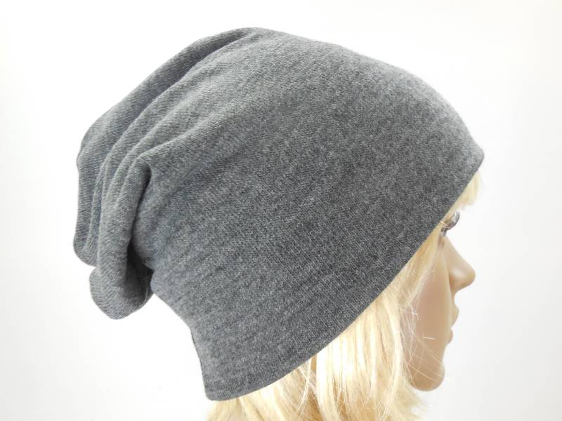 Warmer Leichter Beanie Aus Weicher Strickwolle Doppelt Gelegt Zum Wenden Eine Mütze Die Dich Behütet, Strick Jersey Zu Allen 4 Jahreszeiten von WARZOG