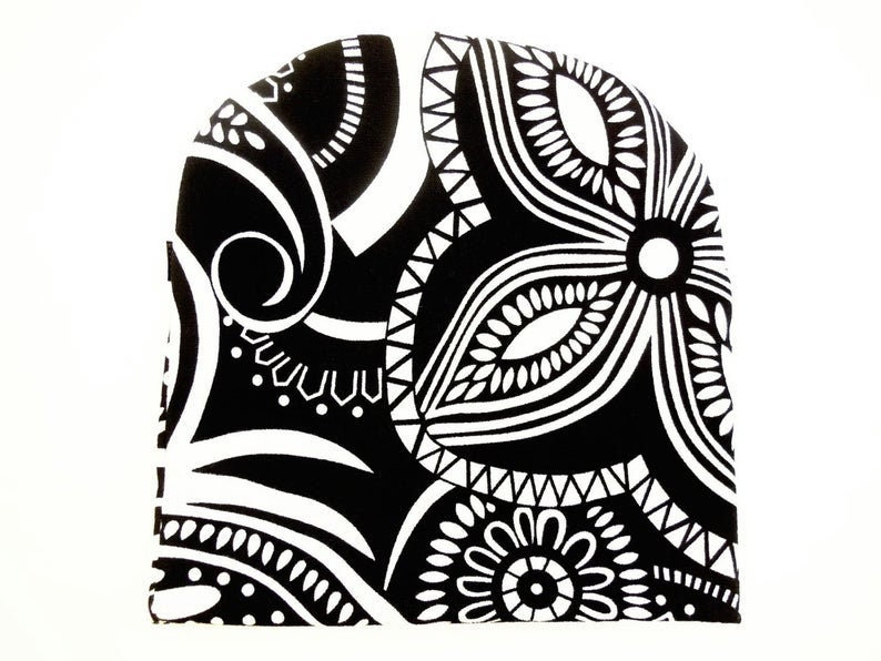 Warmer Leichter Beanie Aus Weicher Strickwolle Doppelt Gelegt Zum Wenden Eine Mütze Die Dich Behütet, Zu Allen 4 Jahreszeiten Ein Geschenk von WARZOG