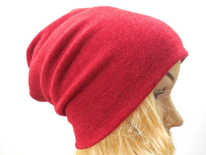 Warmer Leichter Beanie Aus Weicher Strickwolle Doppelt Gelegt Zum Wenden Eine Mütze Die Dich Behütet, Zu Allen 4 Jahreszeiten Ein Geschenk von WARZOG