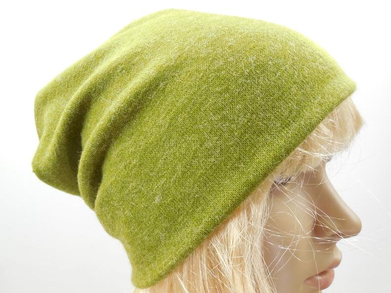 Warmer Leichter Beanie Aus Weicher Strickwolle Mädchen Frühling Zum Wenden Eine Mütze Die Dich Behütet, Zu Allen 4 Jahreszeiten Ein Geschenk von WARZOG