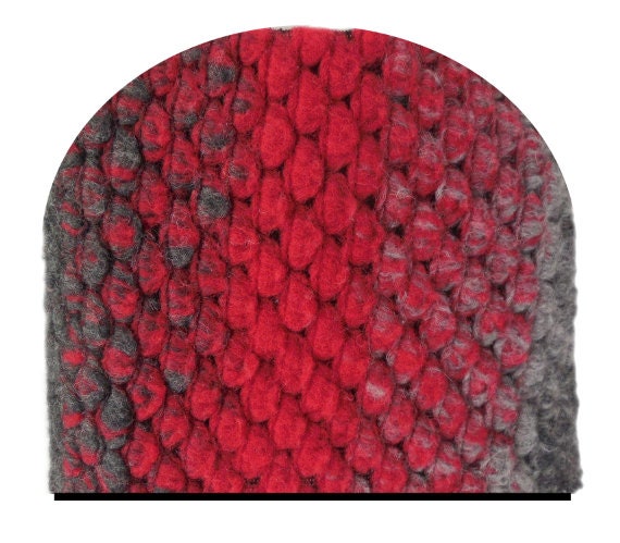 Weich Leicht Beanie Strickwolle Doppelt Gelegt Zum Wenden Eine Mütze Die Dich Behütet, Strick Jersey Zu Allen 4 Jahreszeiten, Das Geschenk von WARZOG