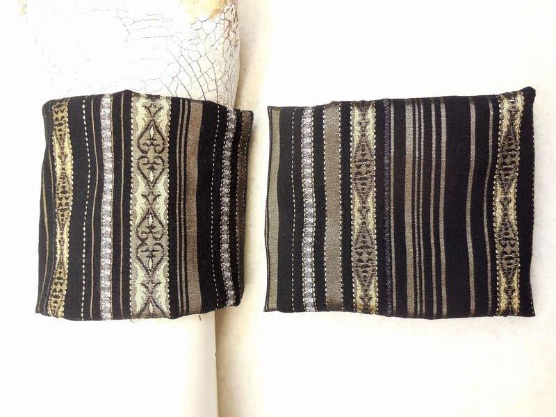 Weiche Gold Streifen Dehnbar Armschmuck Manschette von WARZOG