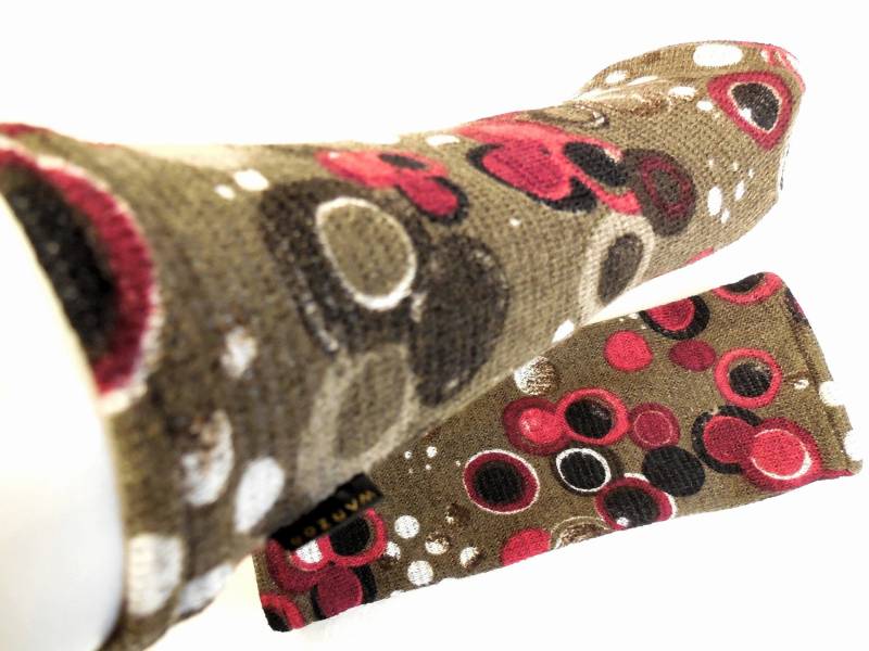 Weiche Handschuhe Aus Strickwolle, Warme Armstulpen, Ideal Zu Kurzärmligen Kleidern, Zum Drunterziehen Oder Über Einen Dünnen Pulli von WARZOG