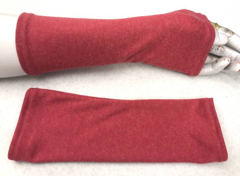 Weiche Mohair Pulswärmer, Warme Flauschige Strickwolle, Feingewirke, Zum Herbst Ein Pulli, Leichte Armstulpen, Das Beliebte Geschenk von WARZOG