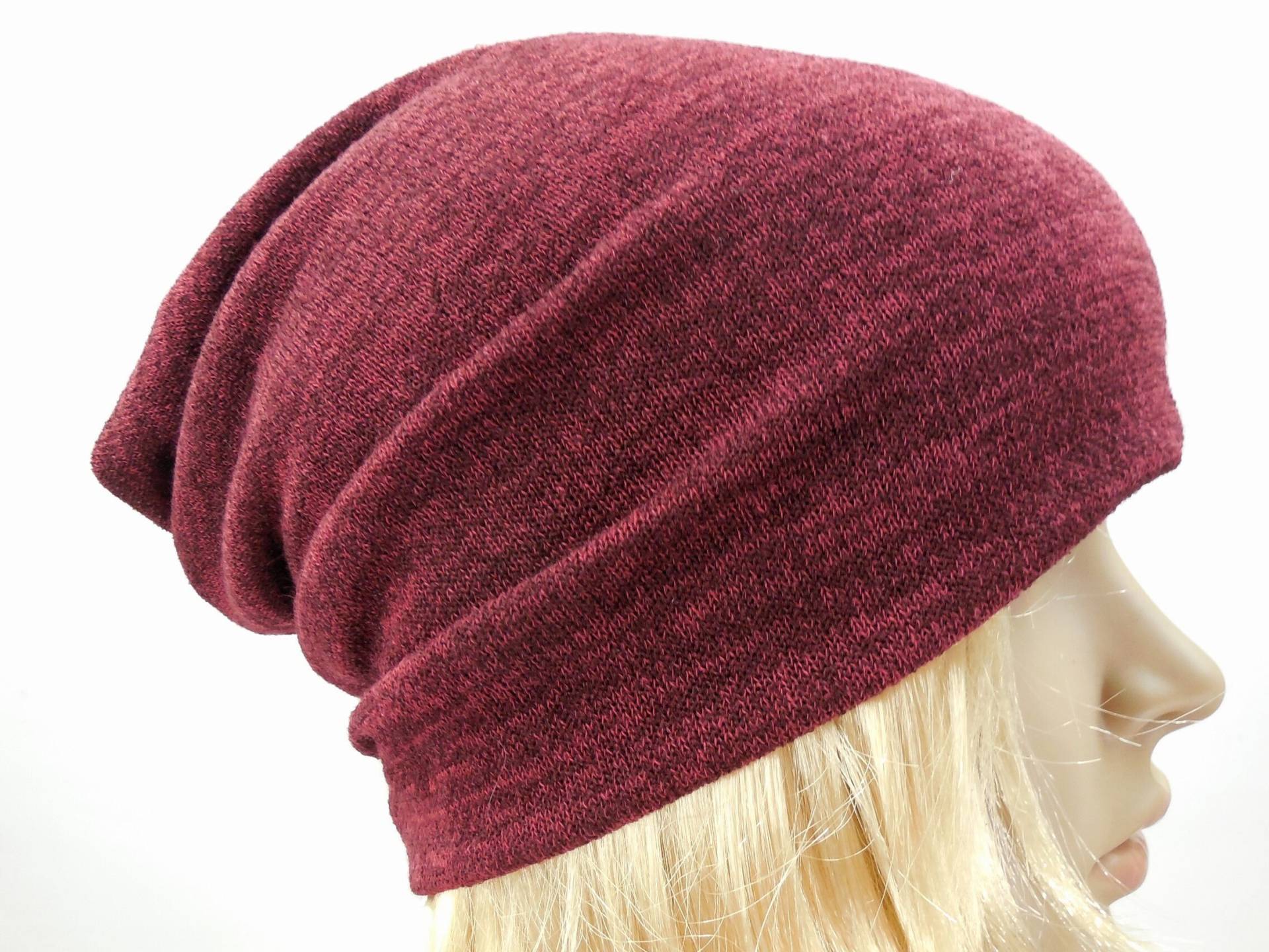 Weiche Warme Leichte Doppelt Beanie Strickwolle, Das Beliebte Geschenk Bei Wind Und Wetter Aus Der Tasche von WARZOG