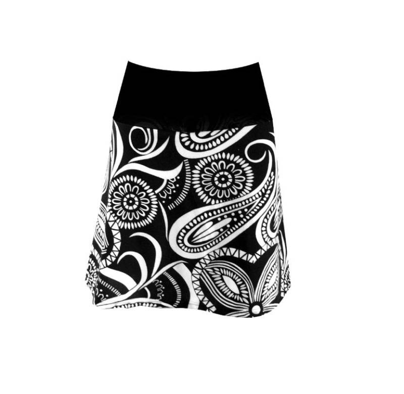 Weicher Stretch Rock Die Ausgestellte Rockform Passt Sich Wunderbar Der Körperform An Und Fällt Besonders Schön Mit Dem Jersey, Geschenk von WARZOG