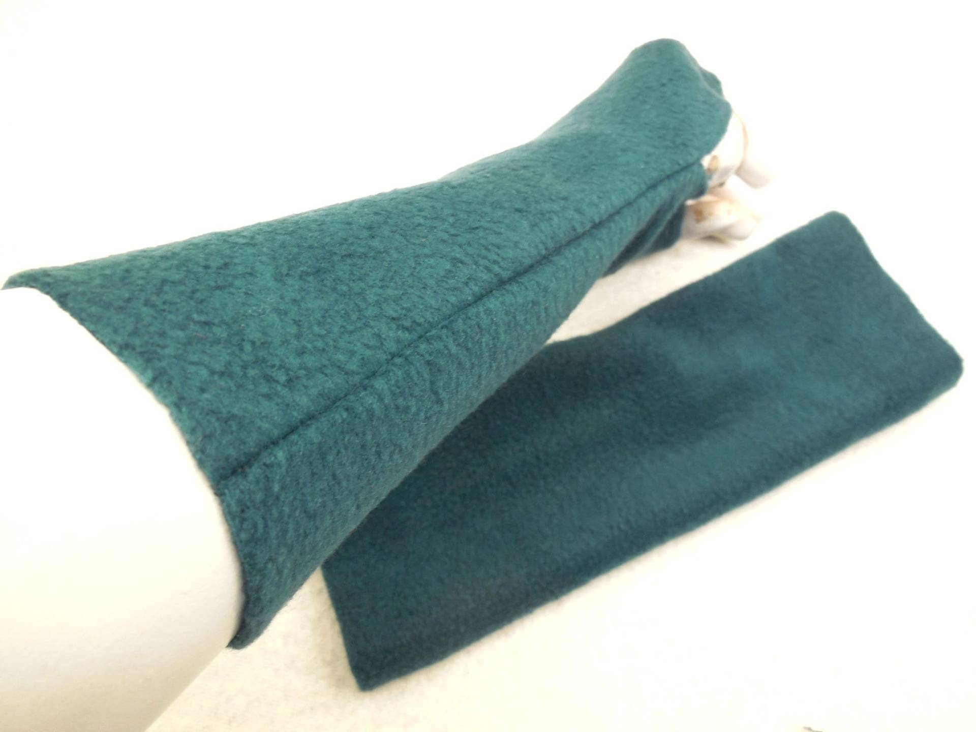 Wellness Fleece Flauschig Weich Warme Armstulpen Handschuhe, Deal Zu Kleidern, Unter Oder Über Einen Dünnen Pulli, Geschenk von WARZOG